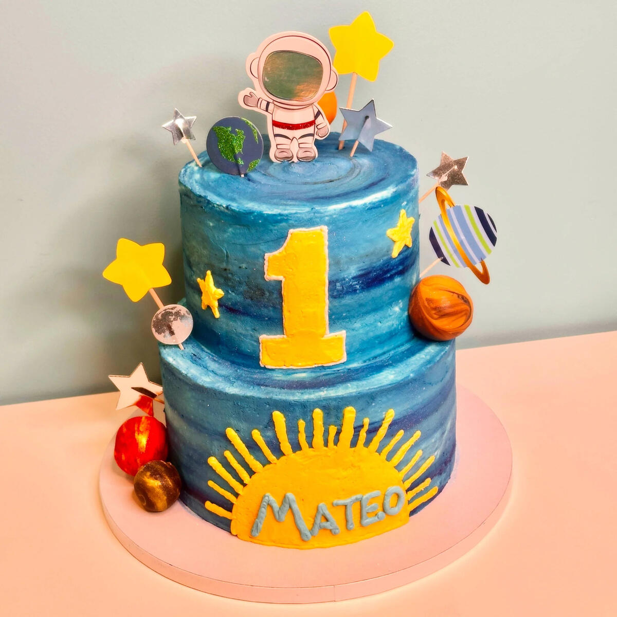 Astronaut Cake