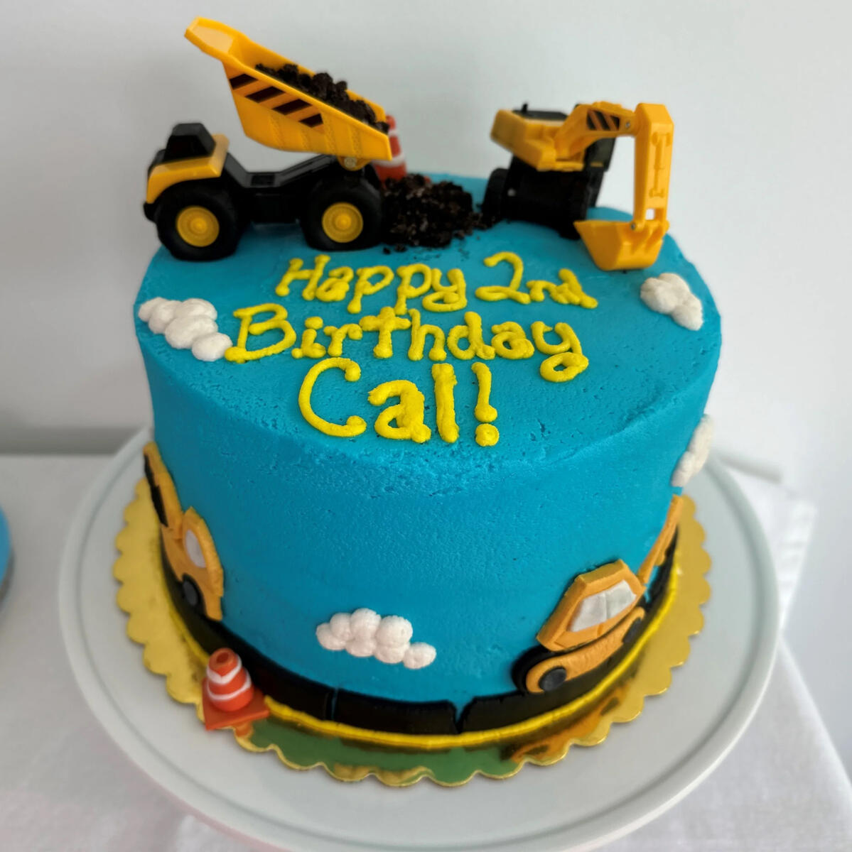 Construction Cake