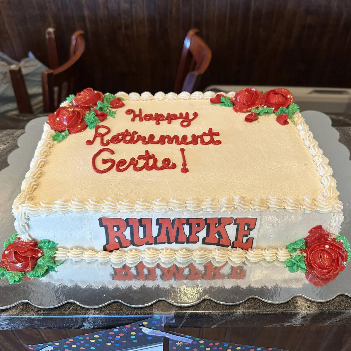 Rumpke Cake