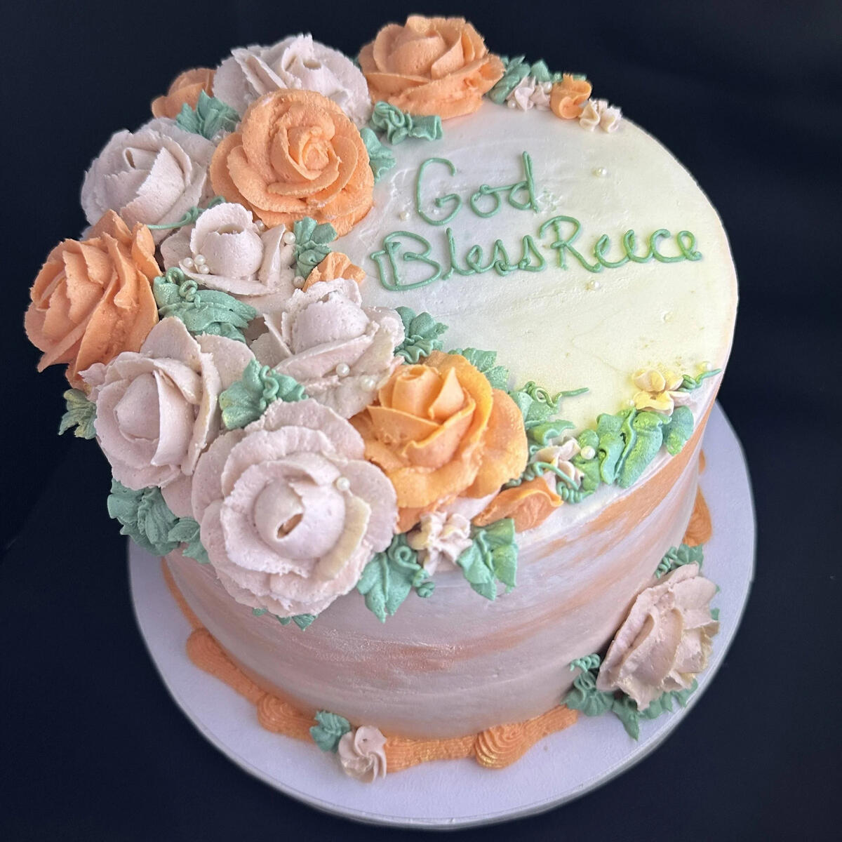 Flowers Cake Flowers Cake