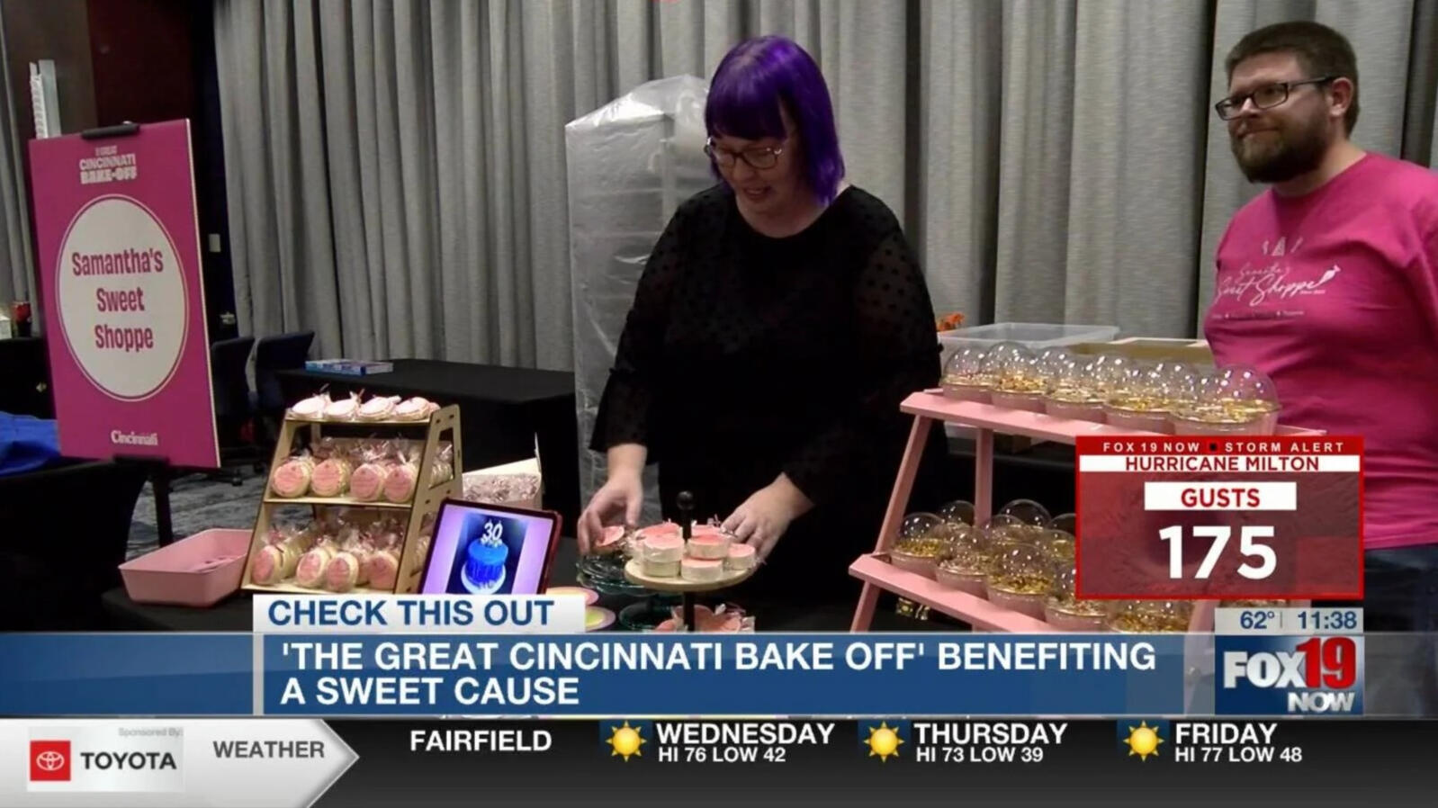 Cincinnati Bake-Off FOX19