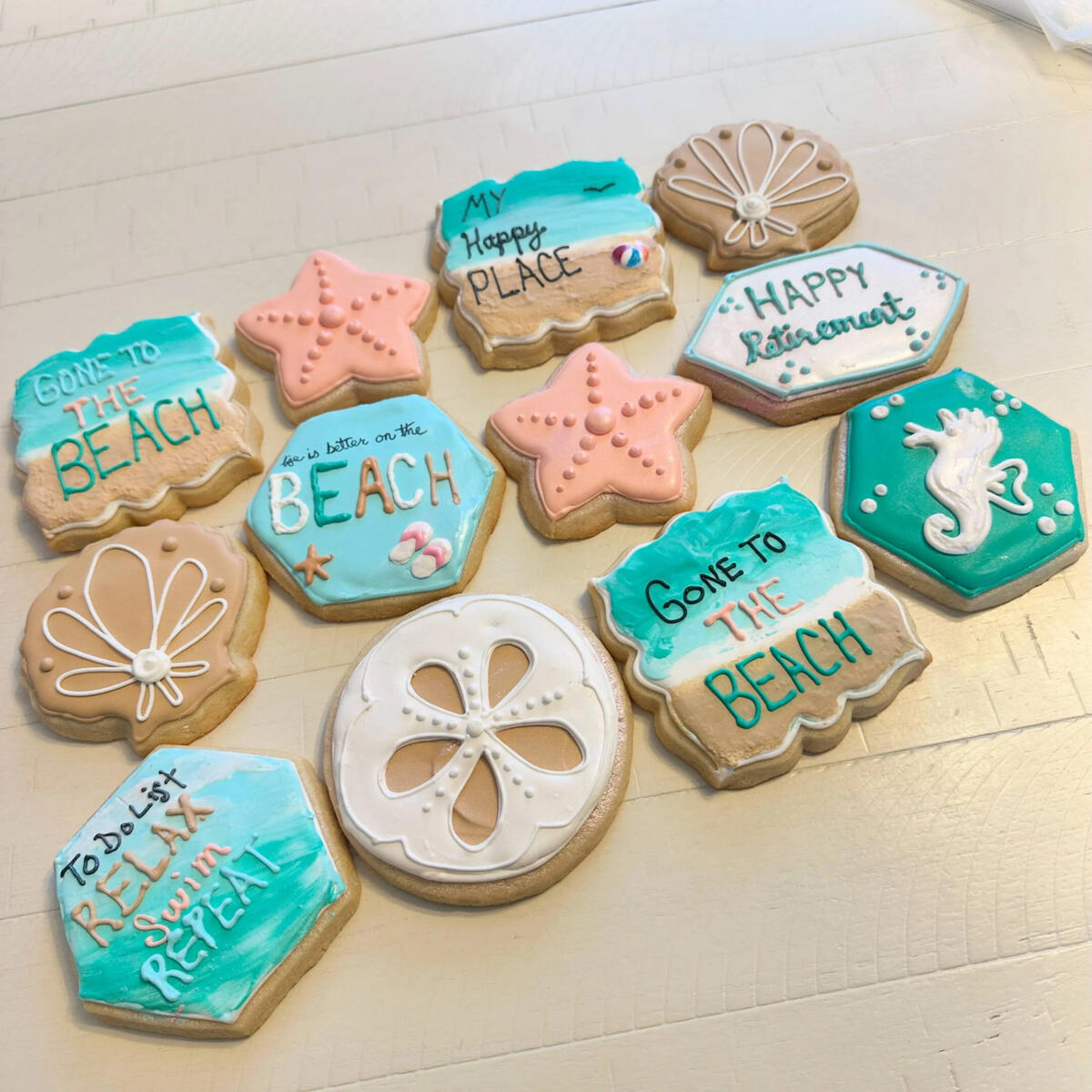 Beach Cookies