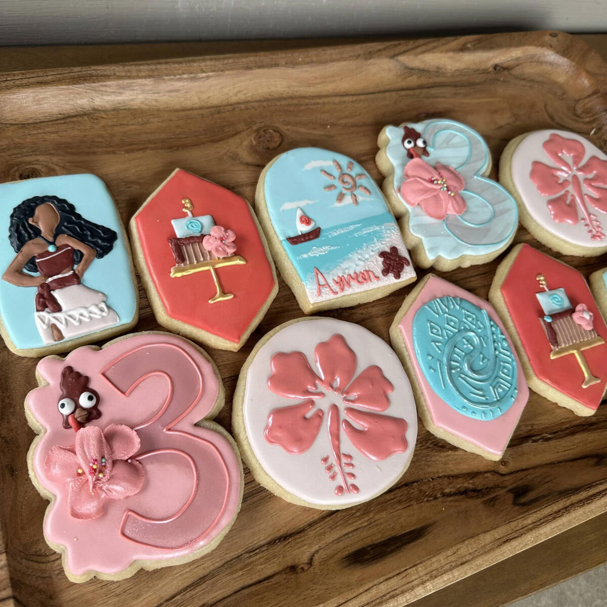 Moana Cookies