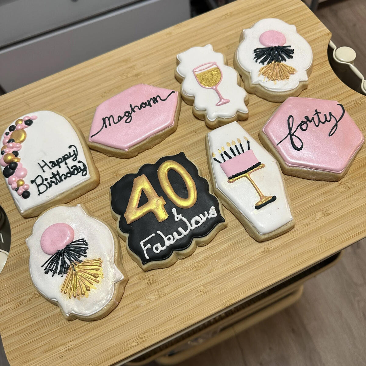 40 and Fabulous Cookies
