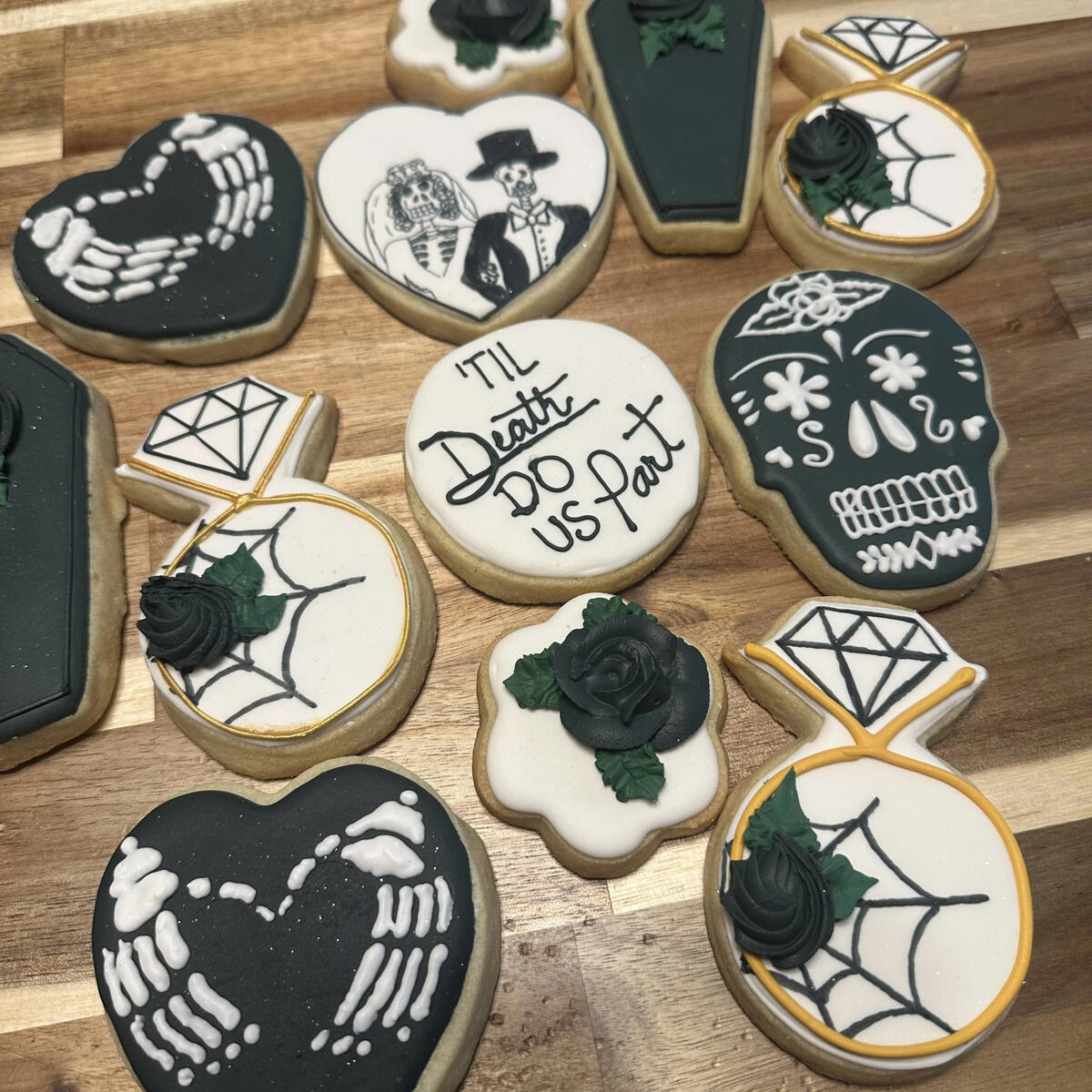 Til Death Do Us Part Cookies