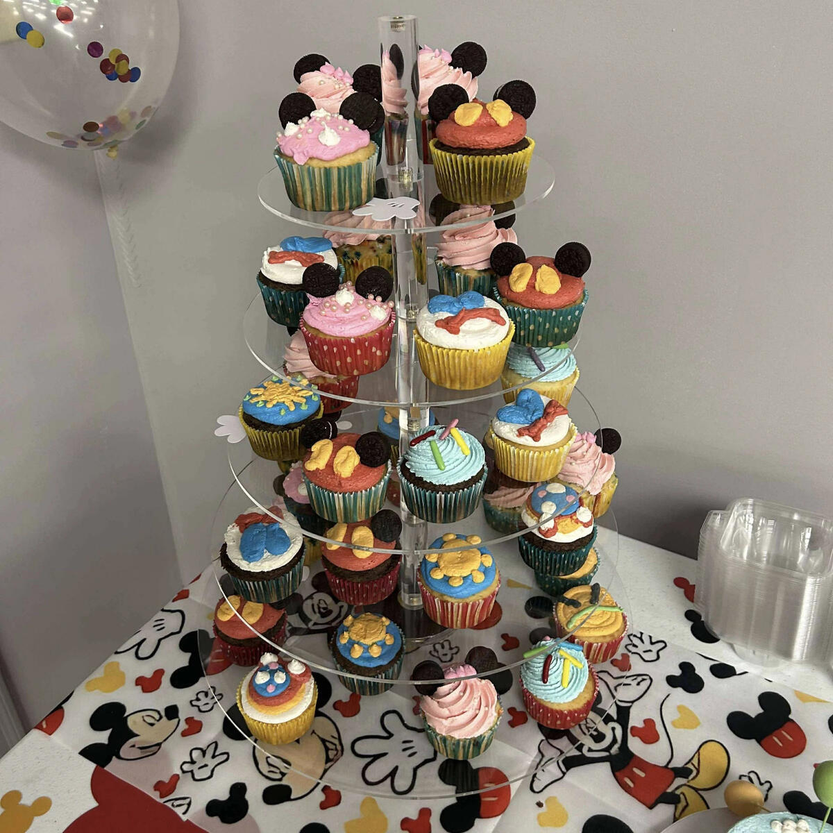 Mickey Mouse Cupcakes