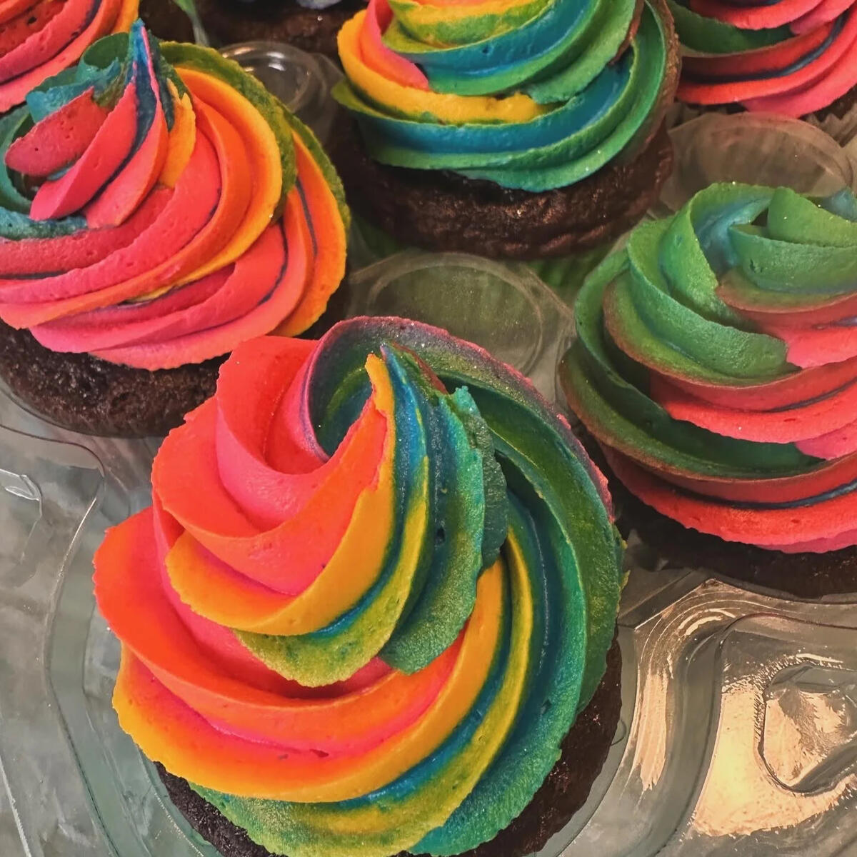Swirl Cupcakes