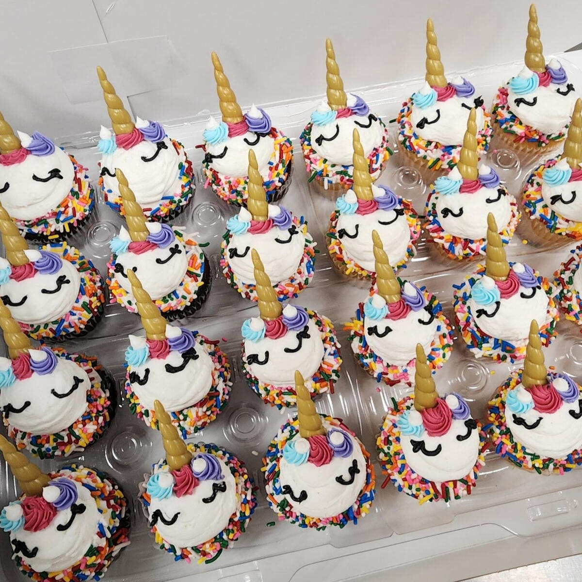 Unicorn Cupcakes