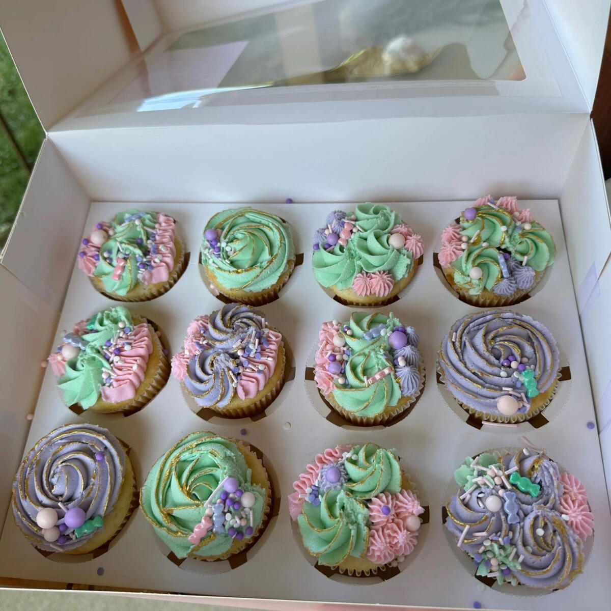 Succulent Cupcakes Succulent Cupcakes