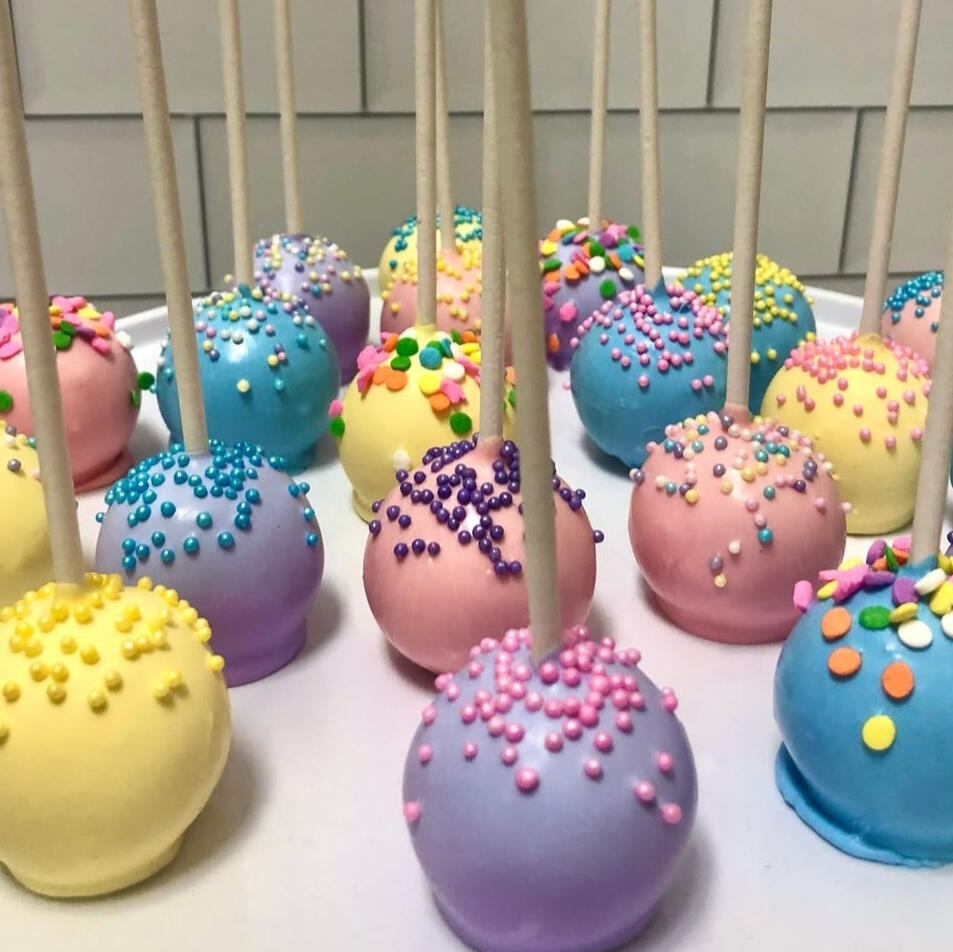 Cake Pops 8 Cake Pops 8