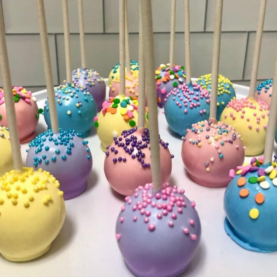 Cake Pops 8 Cake Pops 8