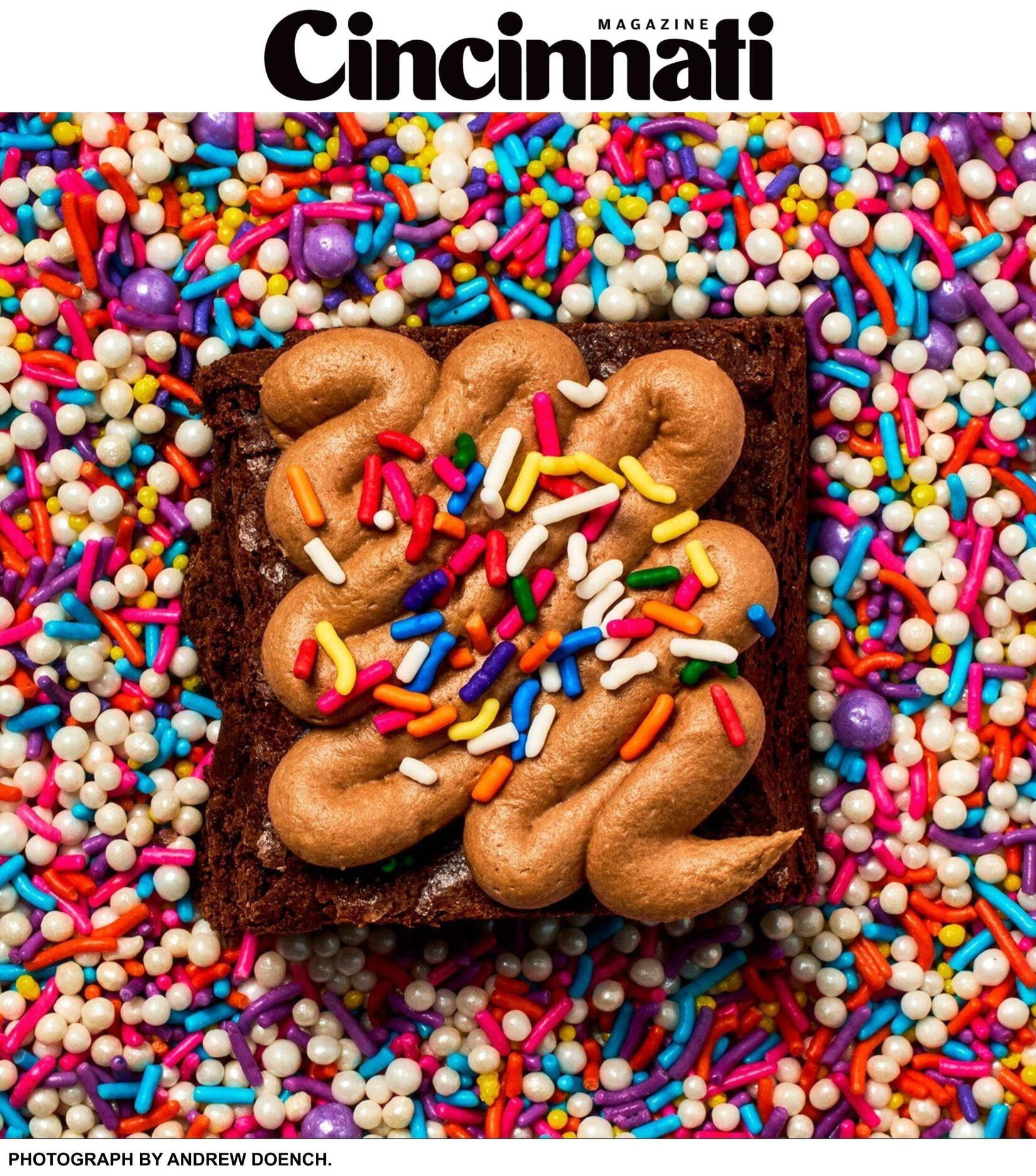 Cincinnati Magazine Brownie